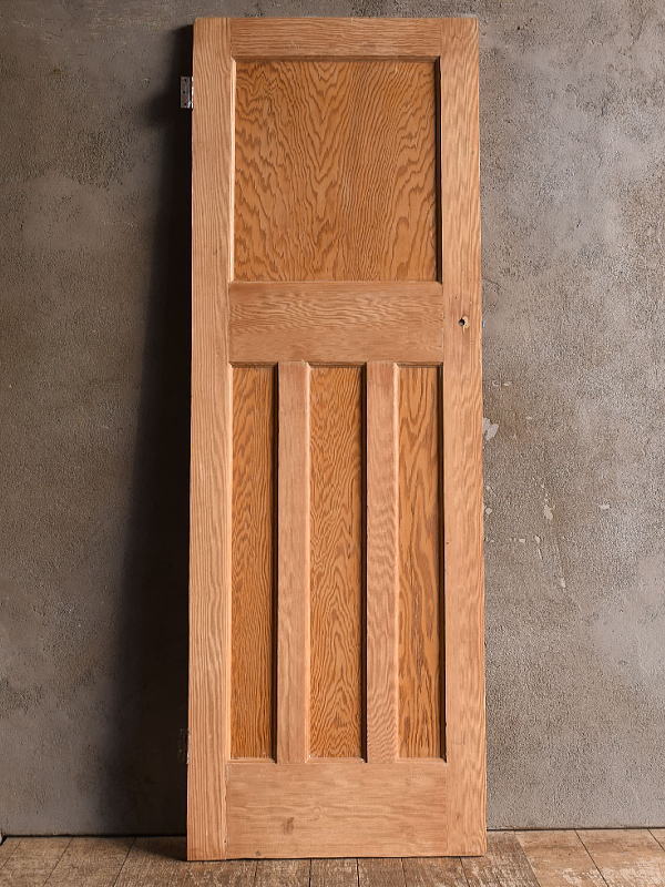 イギリス アンティーク 木製ドア 扉 建具 13378