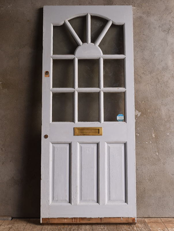 イギリス アンティーク 木製ドア 扉 建具 13379