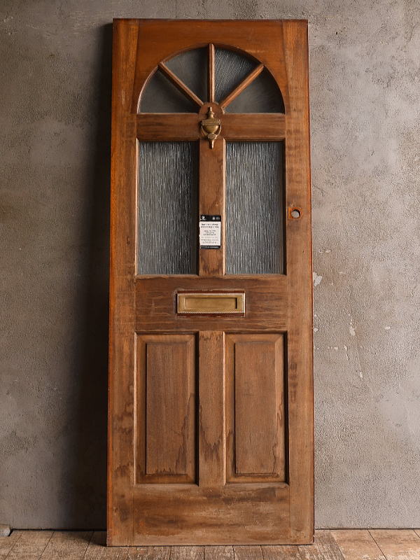 イギリス アンティーク 木製ドア 扉 建具 13380