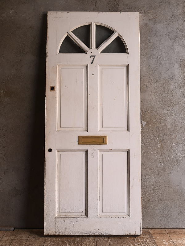 イギリス アンティーク 木製ドア 扉 建具 13381