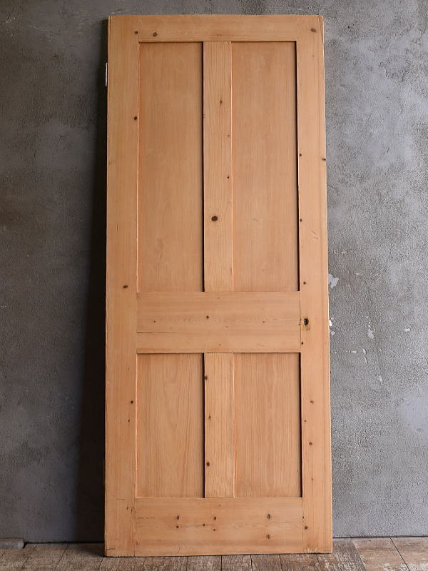 イギリス アンティーク 木製ドア 扉 建具 13410