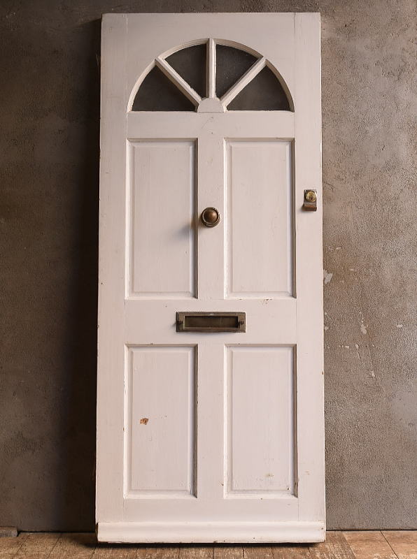 イギリス アンティーク 木製ドア 扉 建具 13413