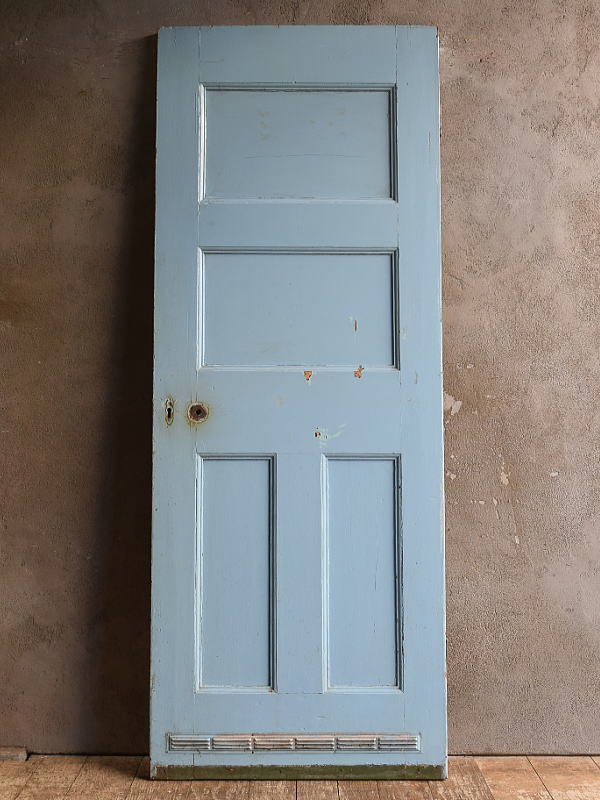 イギリス アンティーク 木製ドア 扉 建具 13414