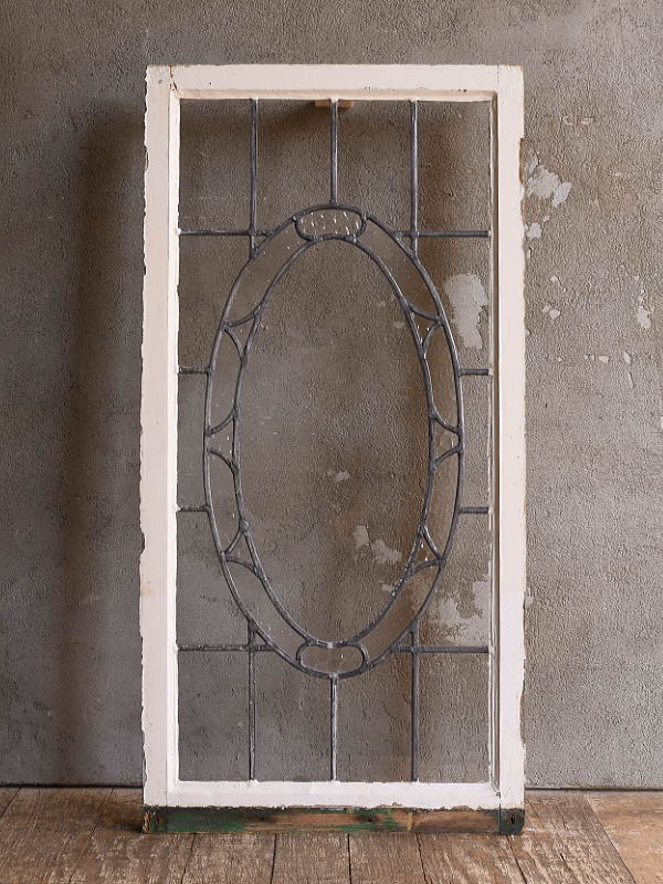 イギリス アンティーク 窓 無色透明 13419