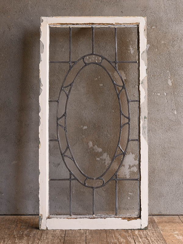 イギリス アンティーク 窓 無色透明 13420