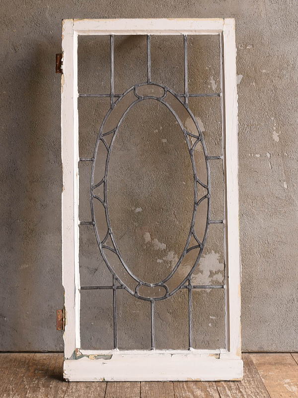 イギリス アンティーク 窓 無色透明 13425