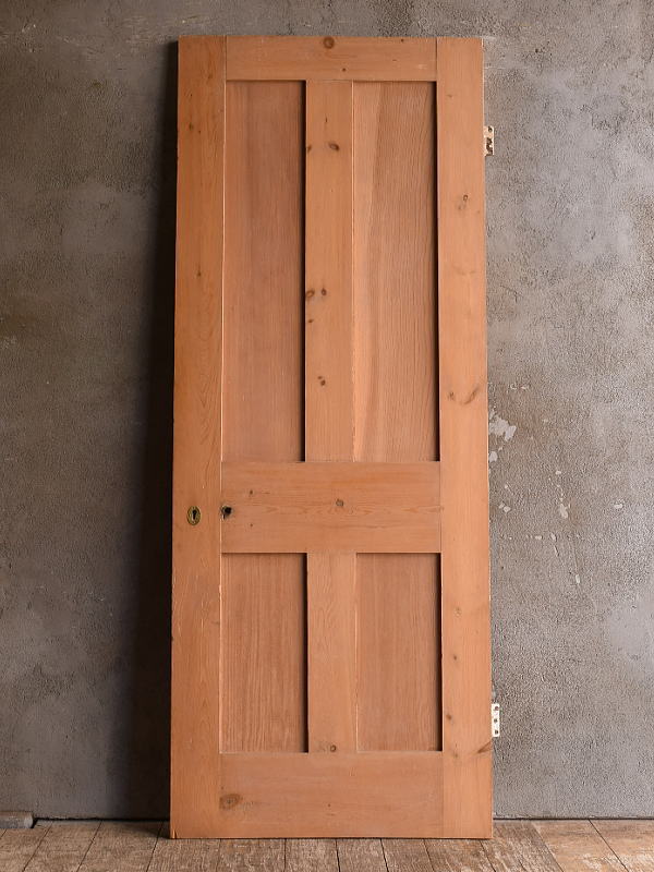 イギリス アンティーク 木製ドア 扉 建具 13451