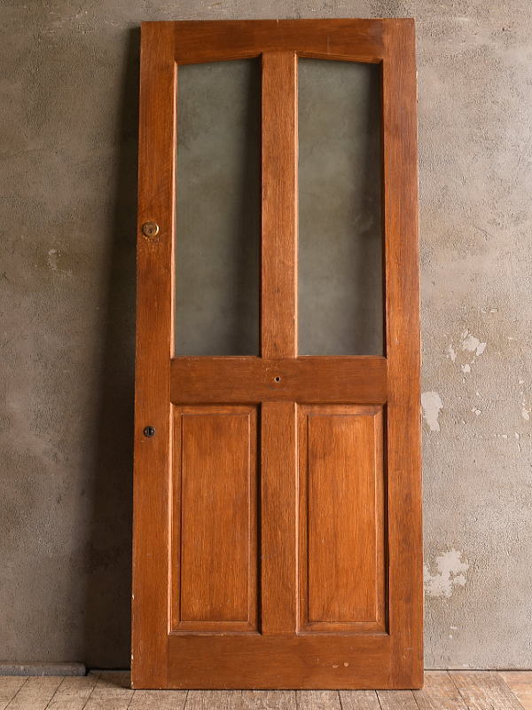 イギリス アンティーク 木製ドア 扉 建具 13452