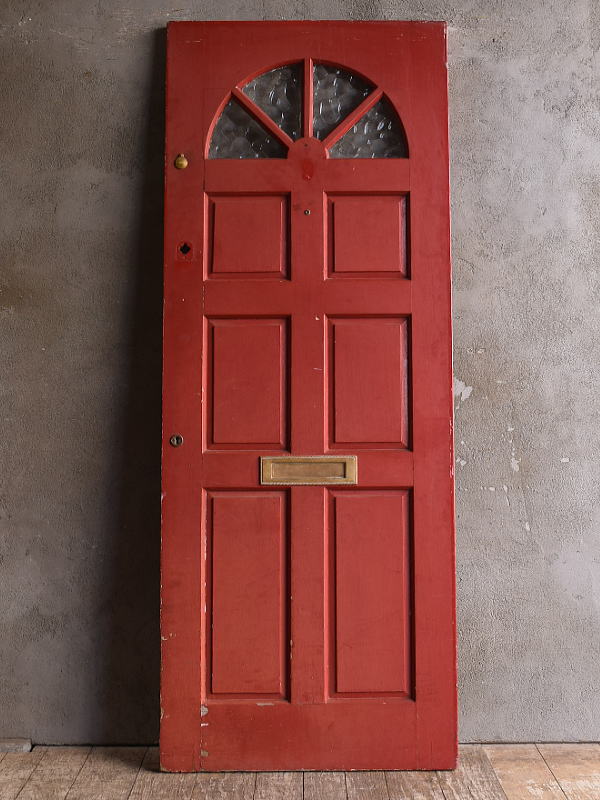 イギリス アンティーク 木製ドア 扉 建具 13454
