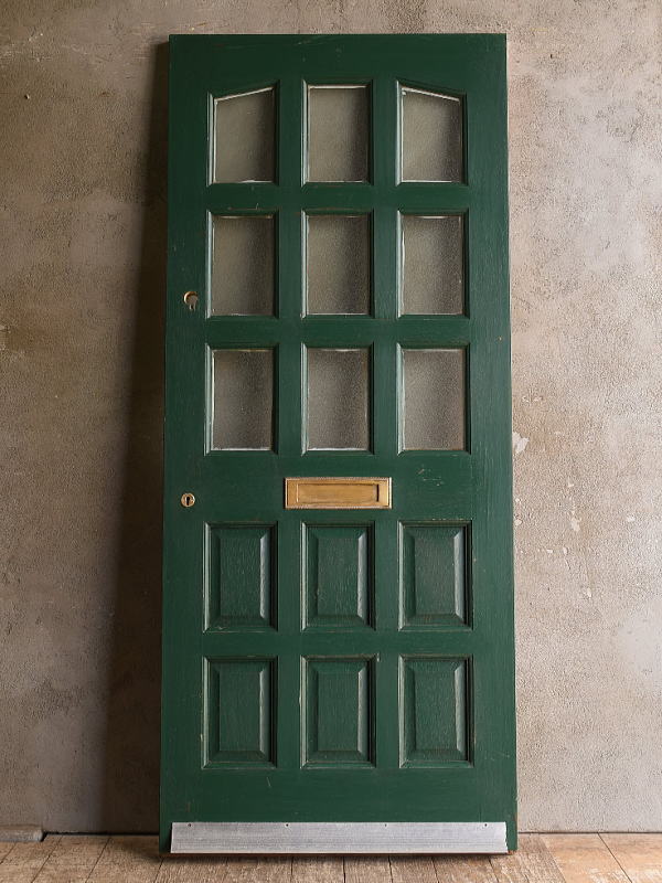 イギリス アンティーク 木製ドア 扉 建具 13504