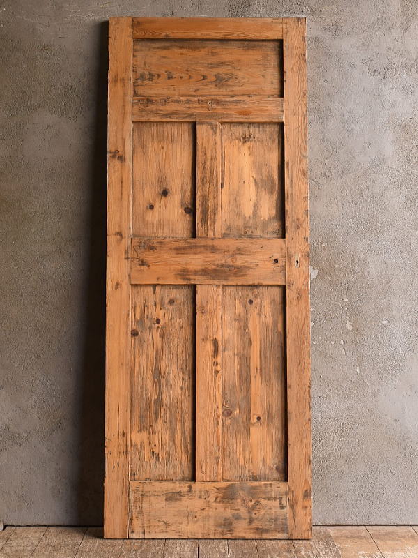イギリス アンティーク 木製ドア 扉 建具 13509