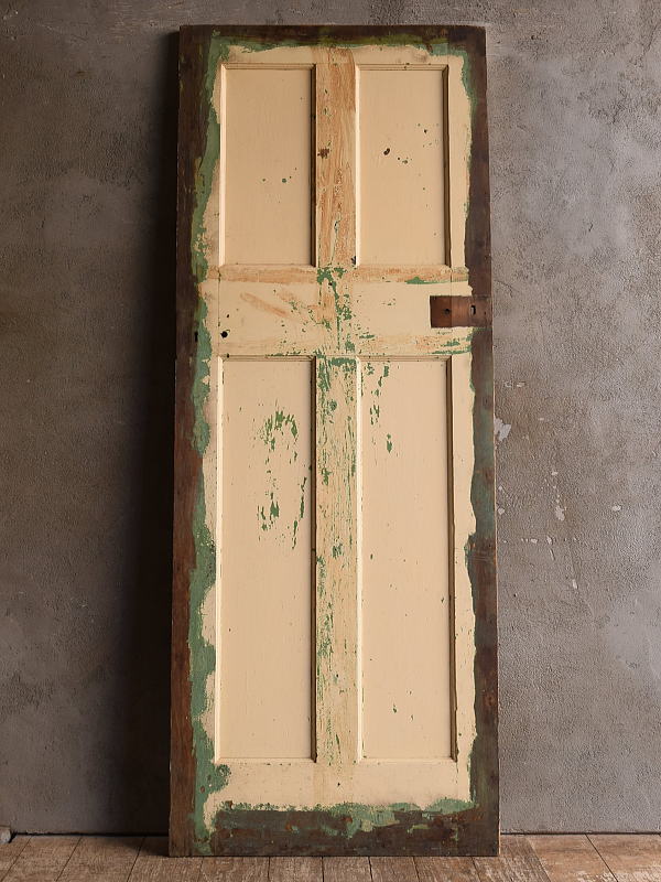 イギリス アンティーク 木製ドア 扉 建具 13510
