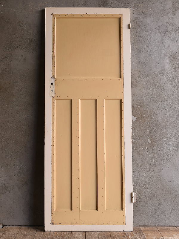 イギリス アンティーク 木製ドア 扉 建具 13512