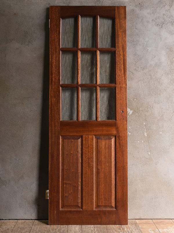 イギリス アンティーク 木製ドア 扉 建具 13514