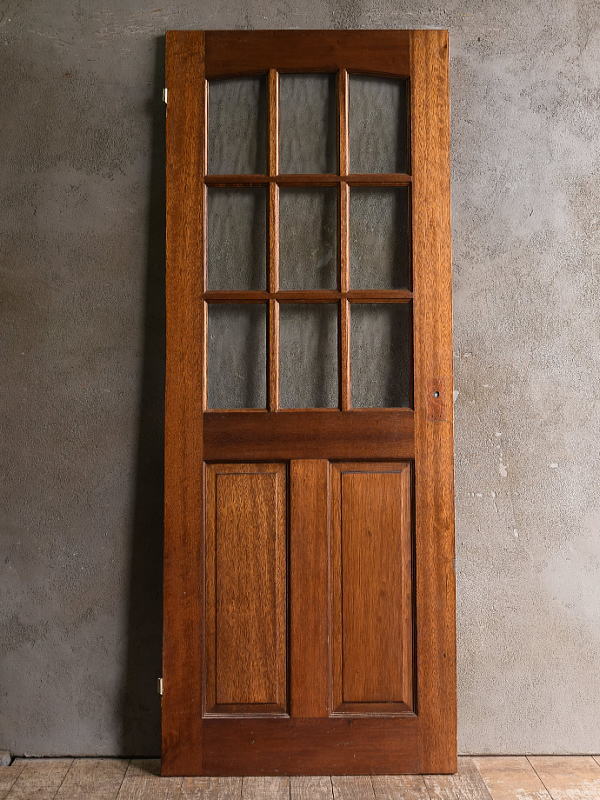 イギリス アンティーク 木製ドア 扉 建具 13515