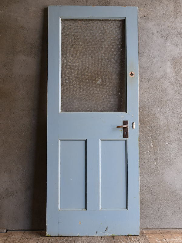 イギリス アンティーク 木製ドア 扉 建具 13539