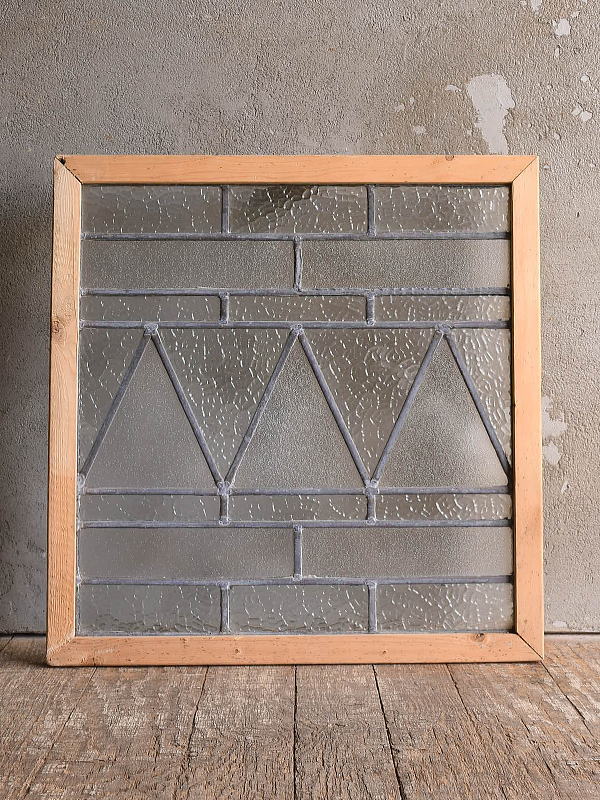 イギリス アンティーク 窓 無色透明 13544