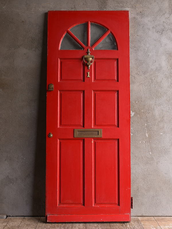 イギリス アンティーク 木製ドア 扉 建具 13547