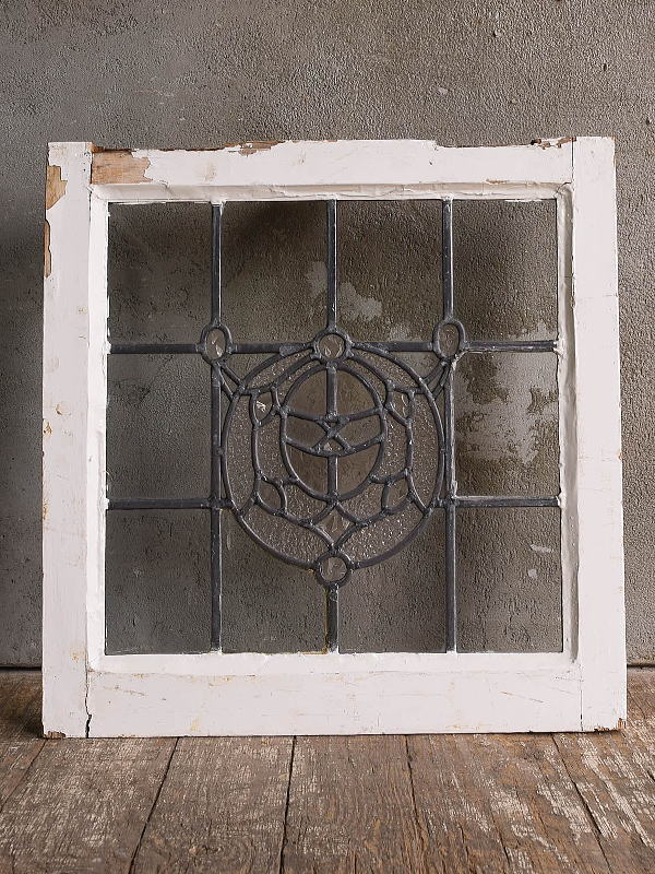 イギリス アンティーク 窓 無色透明 13558