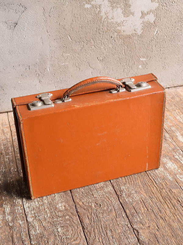 イギリス製　アンティーク  トランク　13594