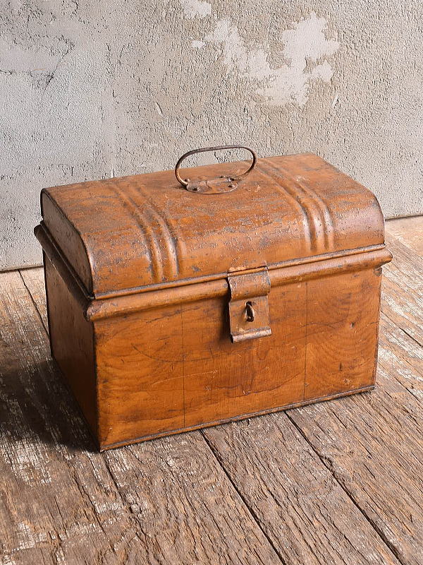 イギリス製　アンティーク  トランク　13596