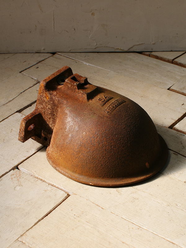 フレンチ アンティーク キャトルフィーダー ランプシェード 4451