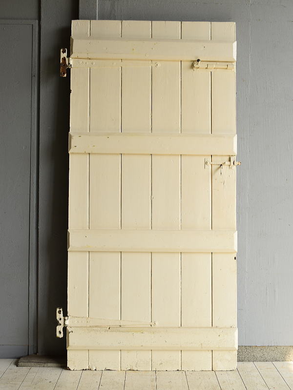 イギリス アンティーク 木製ドア 扉 ディスプレイ 建具 7215