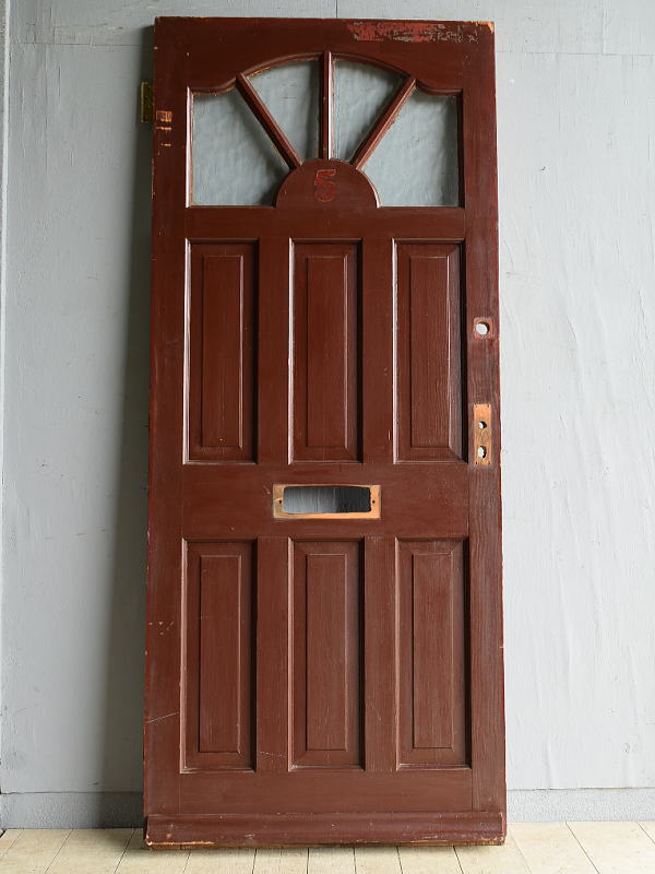 イギリス アンティーク ドア 扉 建具 8117