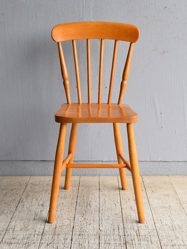 イギリス アンティーク家具 キッチンチェア 椅子 8553