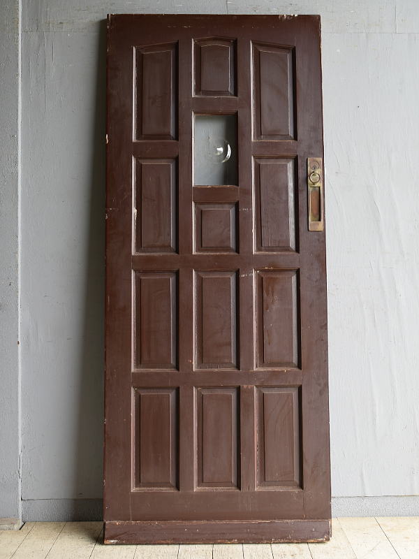 イギリス アンティーク ドア 扉 建具 8609