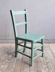 アンティーク　ペイント　椅子　ビンテージ　アンティークペイントチェア　家具　木製 イギリス アンティーク インダストリアルチェア 工業用椅子