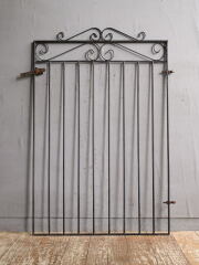 英国アンティークアイアンフェンス イギリスアンティーク アイアンフェンス ゲート柵 ガーデニング