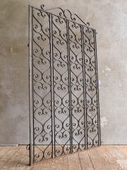 ヴィンテージアイアンゲート ゲート(DIVISION FENCE) 門扉 アイアン おしゃれ エクステリア