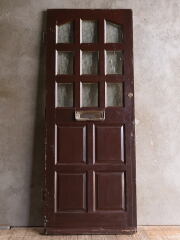 引取限定❗️【B】アンティーク ヴィンテージ 木製 扉 ドア 古道具 古家具 アンティーク風木製ドア 別注ドア ヴィンテージ風扉～無垢材家具と雑貨