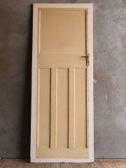 イギリス アンティーク 木製ドア 扉 建具 13540