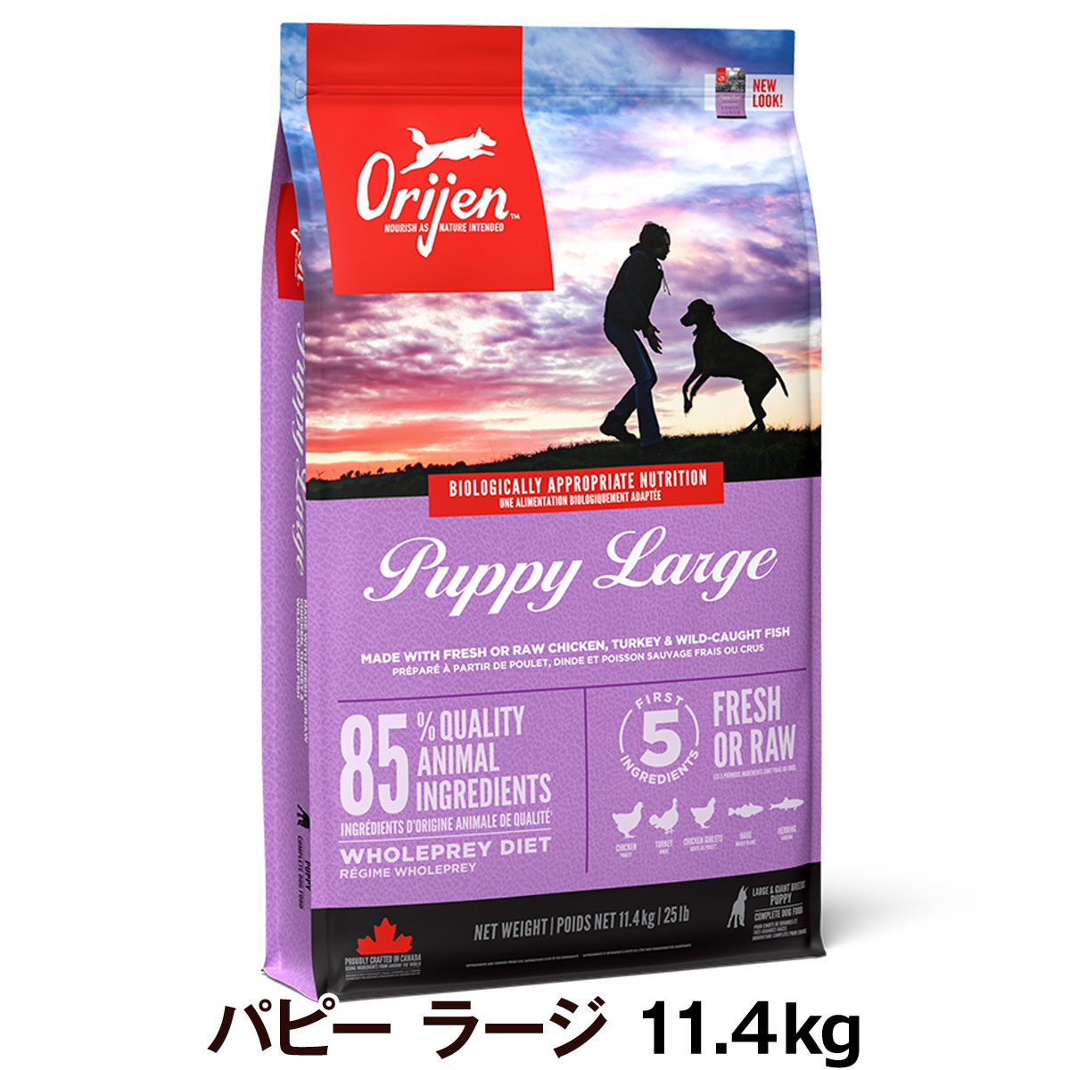 オリジン　パピーラージ　11.4kg