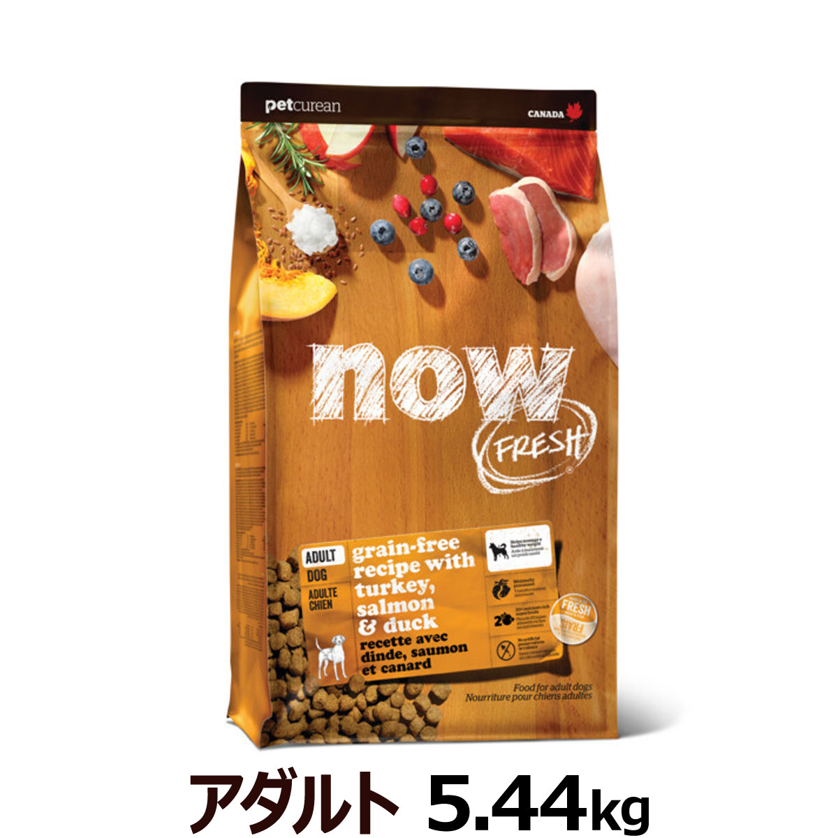 ナウフレッシュ　アダルト5.44kg