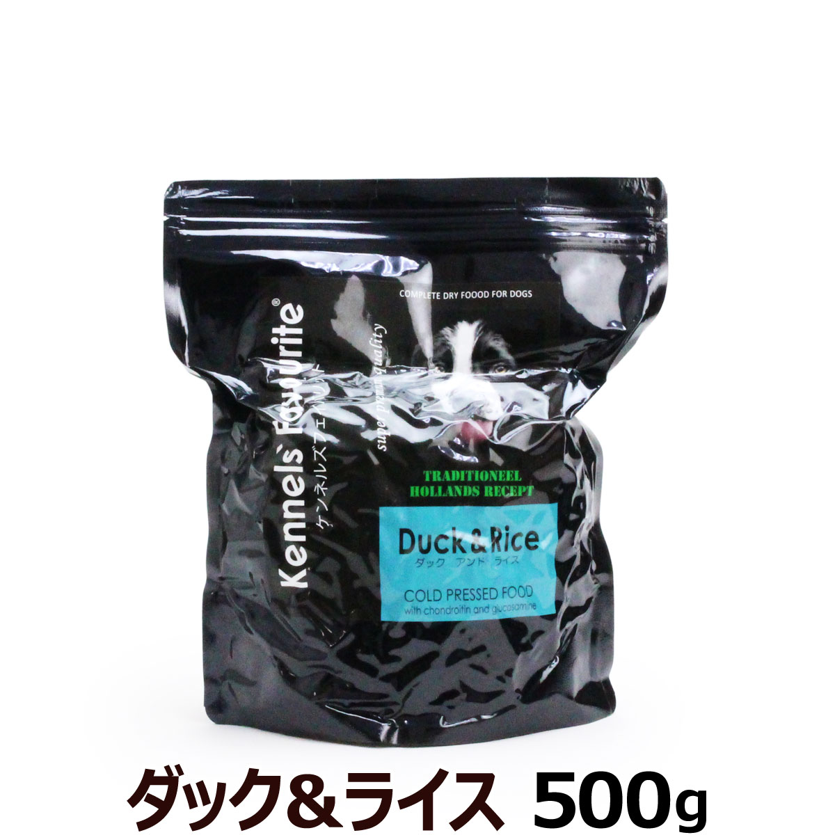 ケンネルズ　フェイヴァリット　ダック＆ライス500g (お取り寄せ)