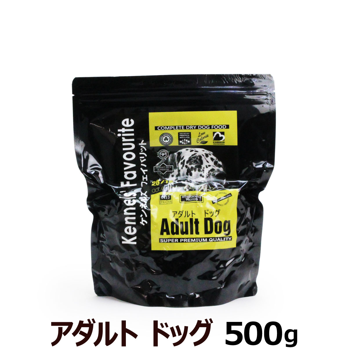 ケンネルズ　フェイヴァリット　アダルトドッグ500g