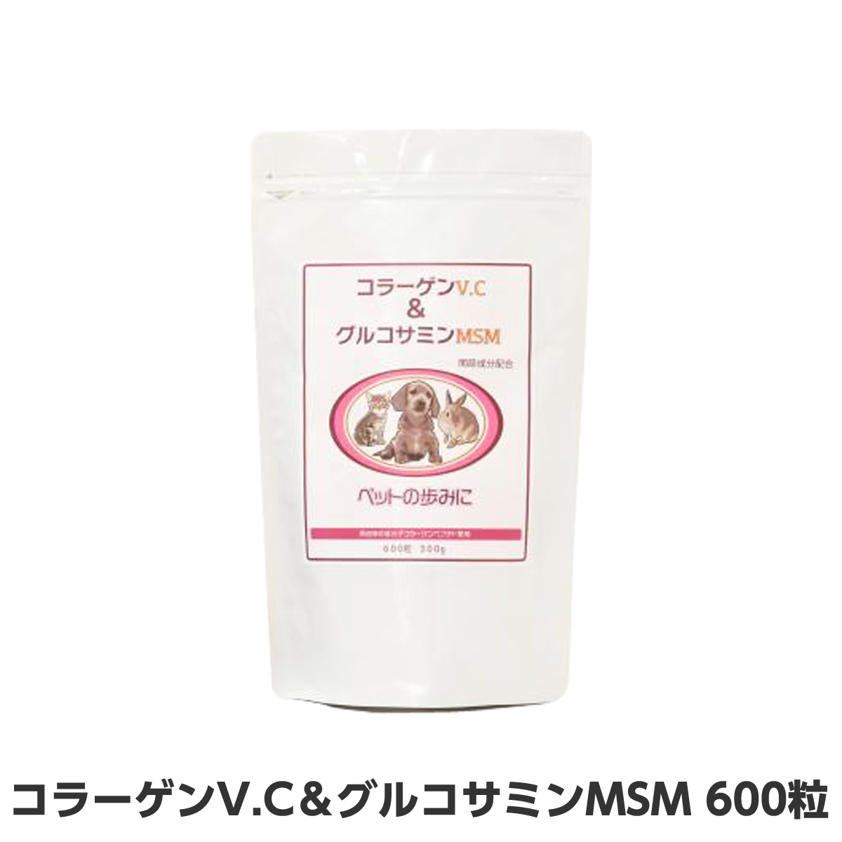 日本ビーエフ　コラーゲン＆グルコサミン　600粒