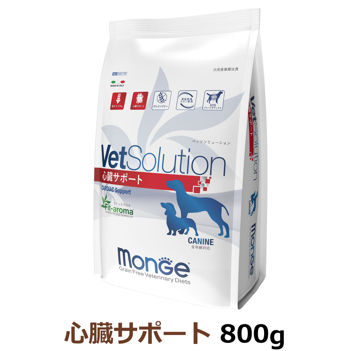 ベッツソリューション　心臓サポート　800g