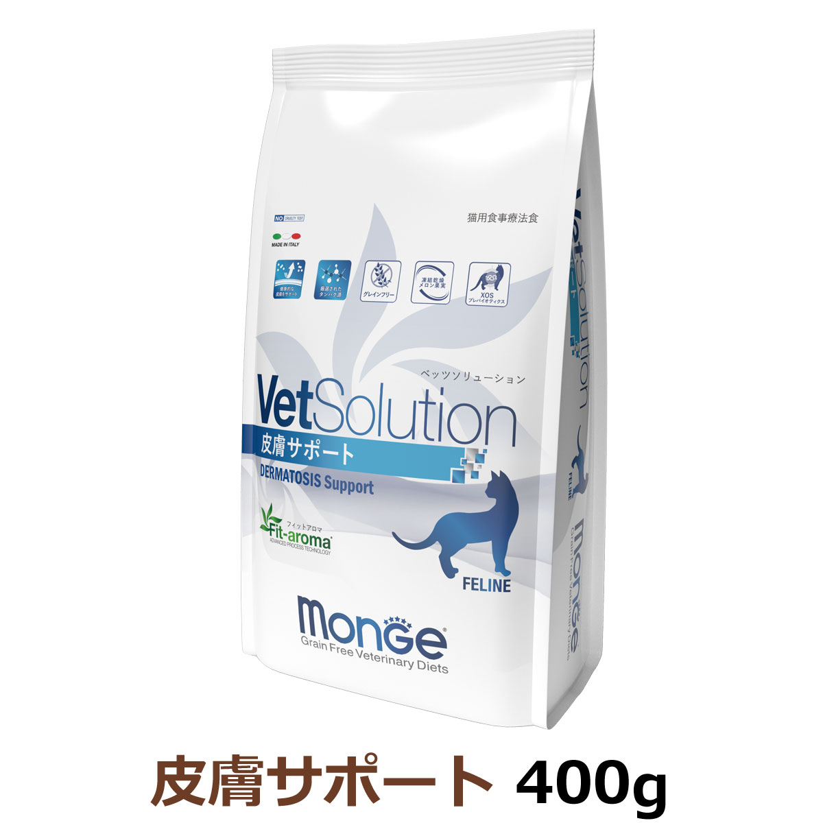 ベッツソリューション　皮膚サポート　400g