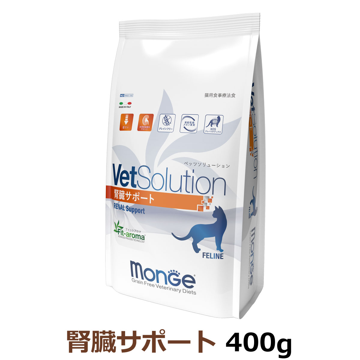 ベッツソリューション　腎臓サポート　400g