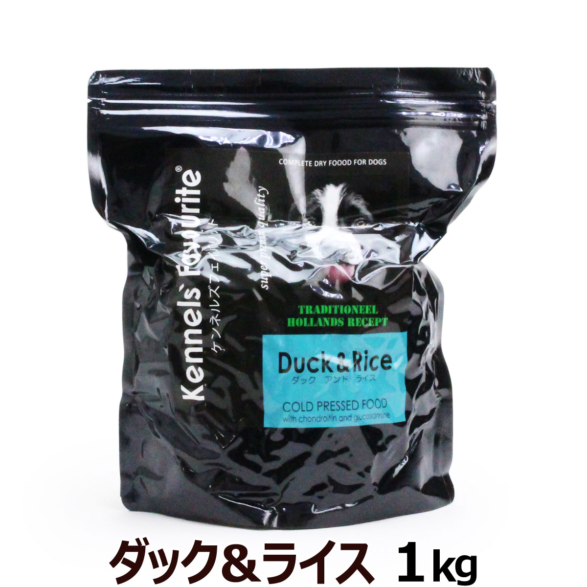 ケンネルズ　フェイヴァリット　ダック＆ライス1kg (お取り寄せ)