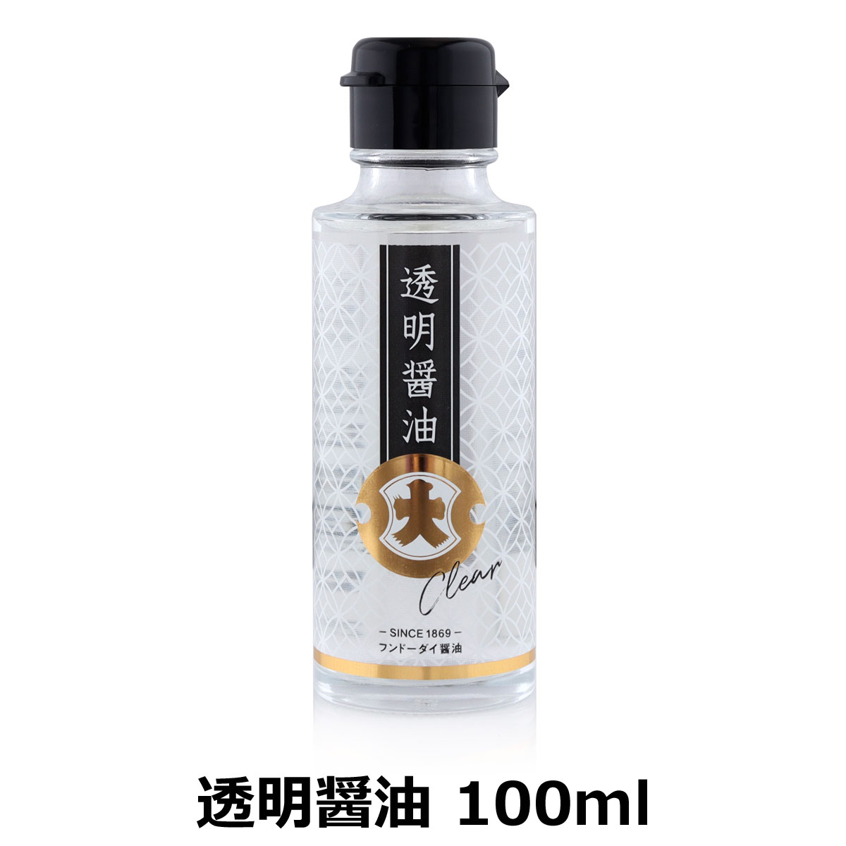 フンドーダイ　透明醤油　100ml