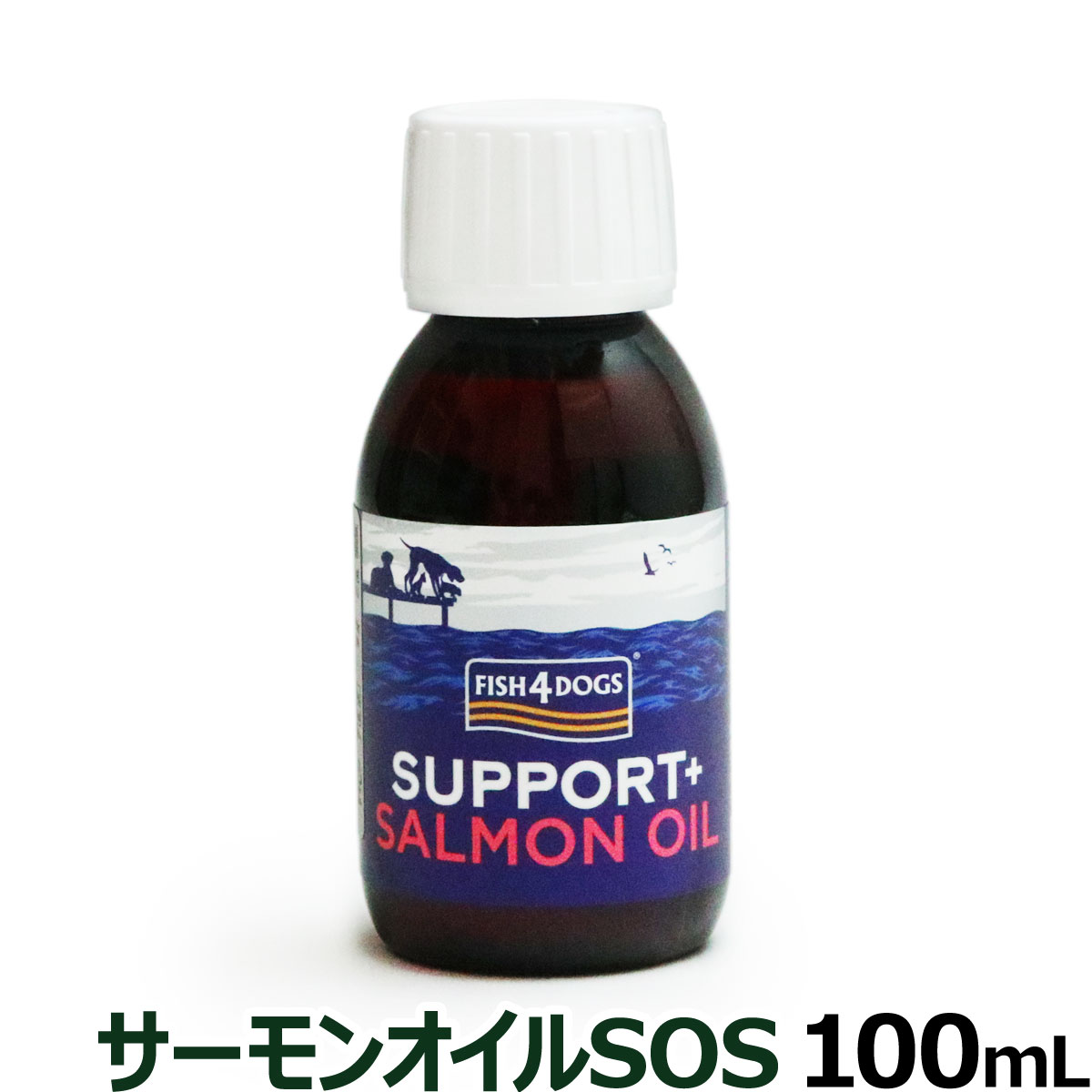 フィッシュ４ドッグ サーモンオイル 100ml ドッグパラダイス