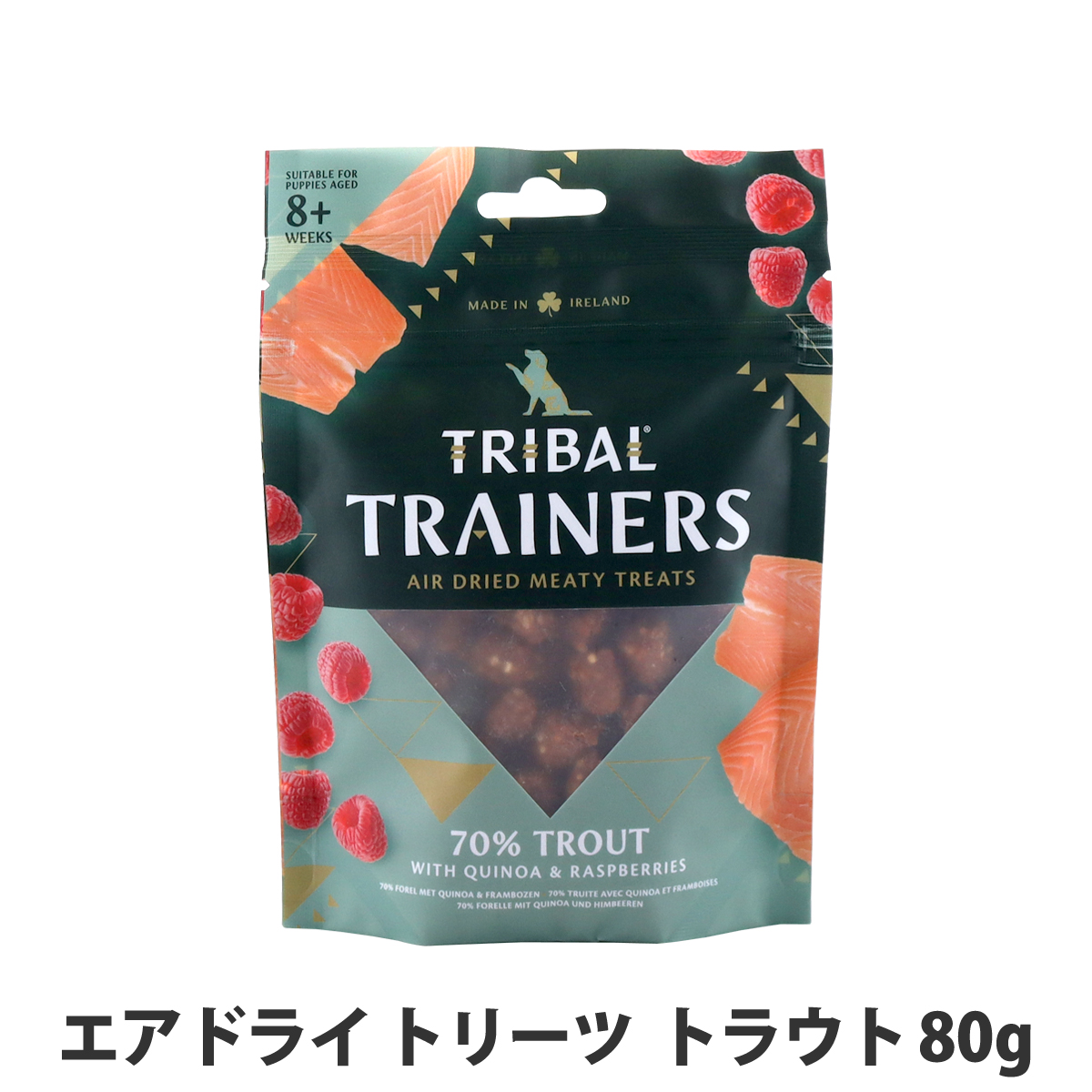 トライバル　エアドライトリーツ　トラウト　80g