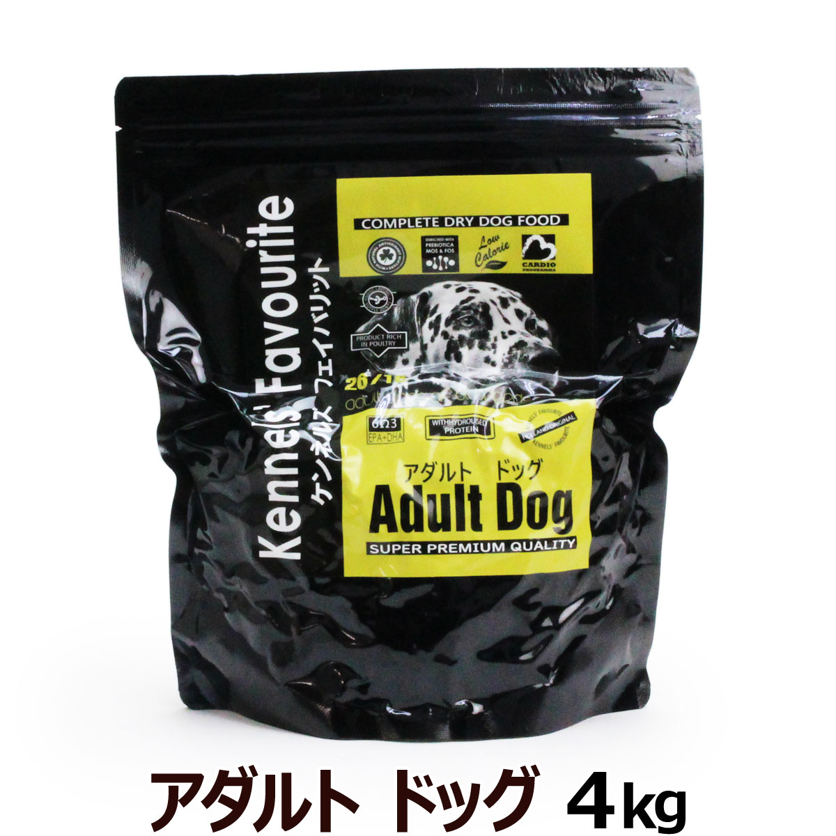 ケンネルズ　フェイヴァリット　アダルトドッグ4kg