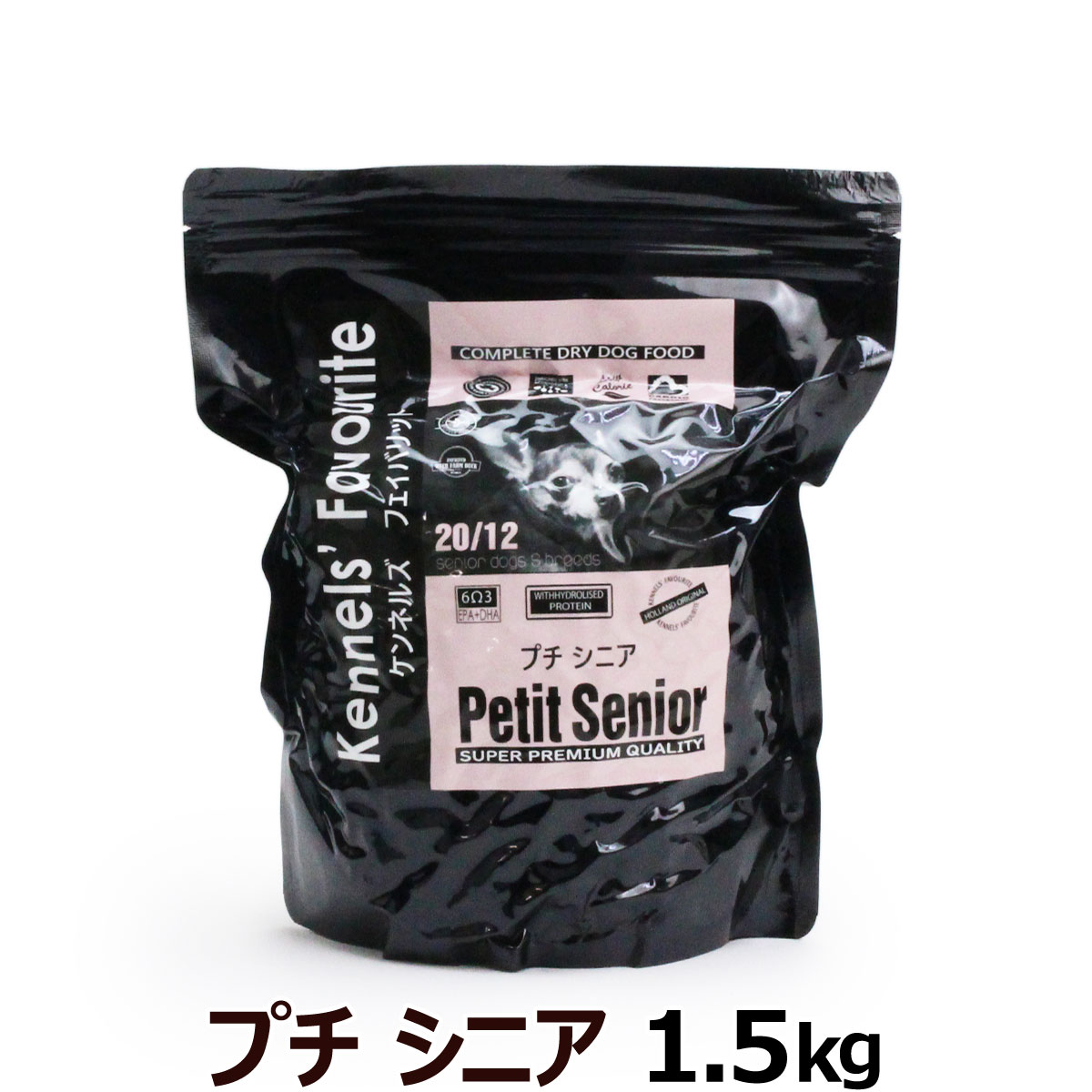 ケンネルズ　フェイヴァリット　プチシニア1.5kg
