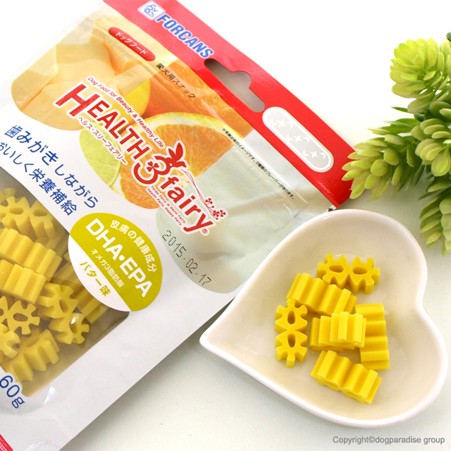 ヘルス・スリーフェアリー　DHA・EPA　バター味